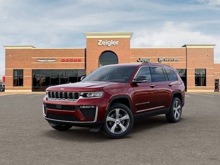 2026 Jeep Grand Cherokee L LIMITED 4X4 Sport Utility