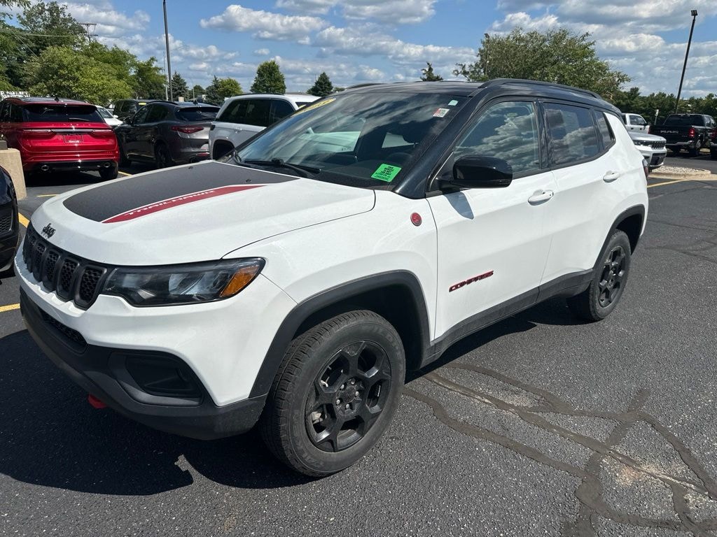 Certified 2023 Jeep Compass Trailhawk SUV