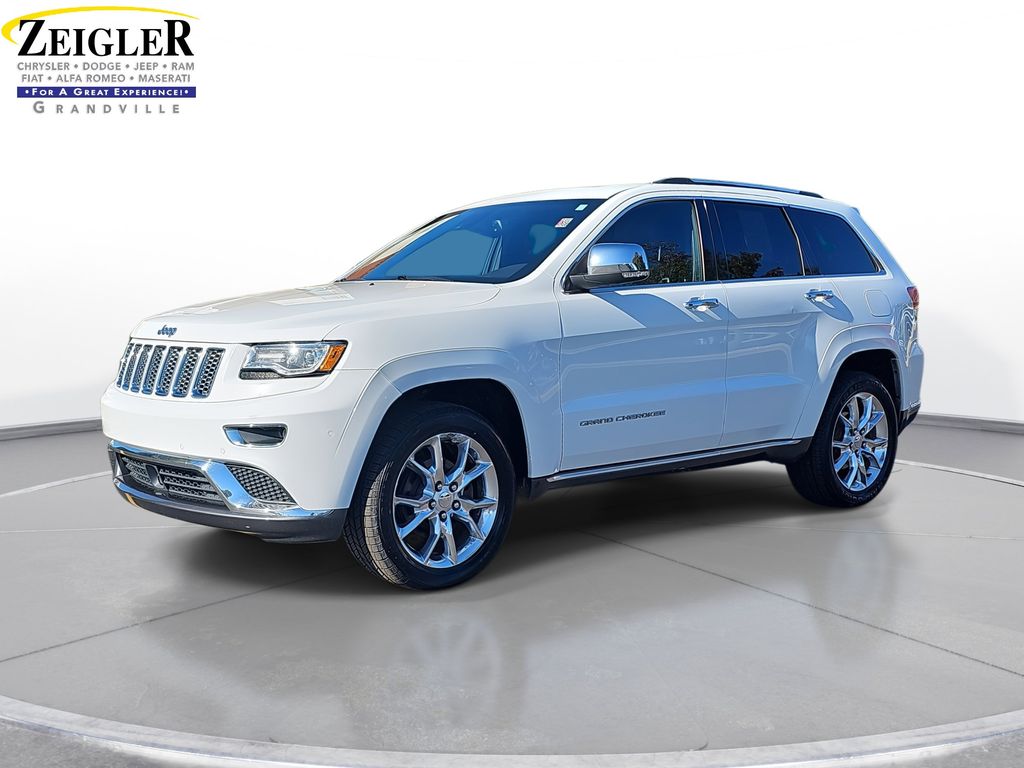 2015 Jeep Grand Cherokee Summit