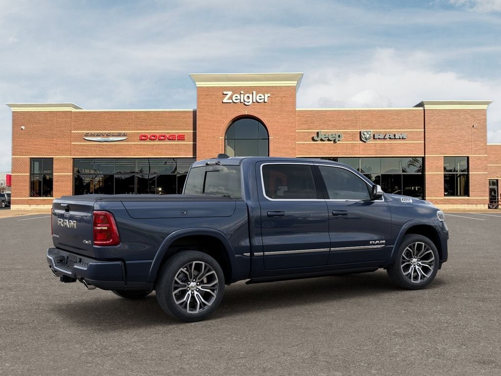 New 2026 Ram 1500 TUNGSTEN CREW CAB 4X4 Pickup