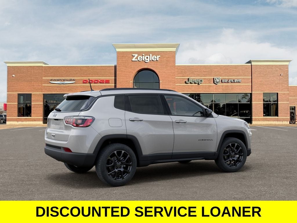 New 2026 Jeep Compass LATITUDE ALTITUDE 4X4 Sport Utility