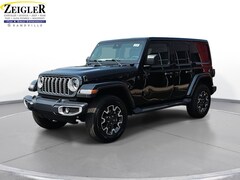 2025 Jeep Wrangler 4-DOOR SAHARA Sport Utility