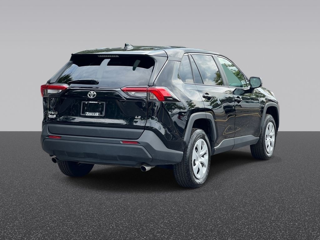 Used 2025 Toyota RAV4 LE SUV