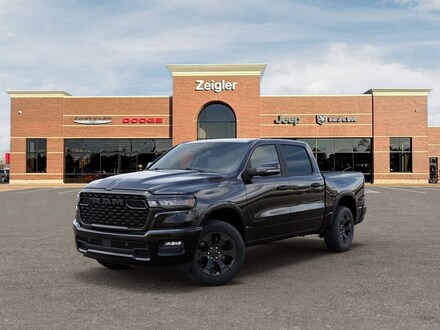 2026 Ram 1500 BIG HORN CREW CAB 4X4 5'7 BOX Pickup