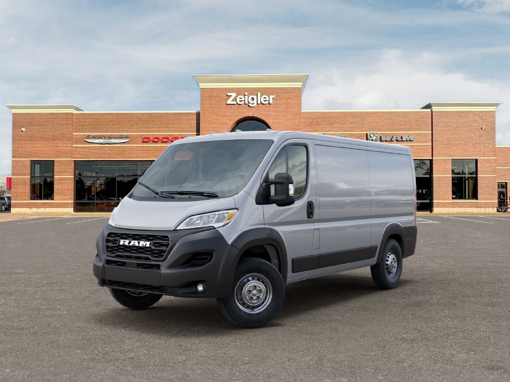 2026 RAM ProMaster Cargo Van