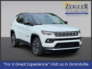 Used 2022 Jeep Compass Limited SUV for sale in Grandville