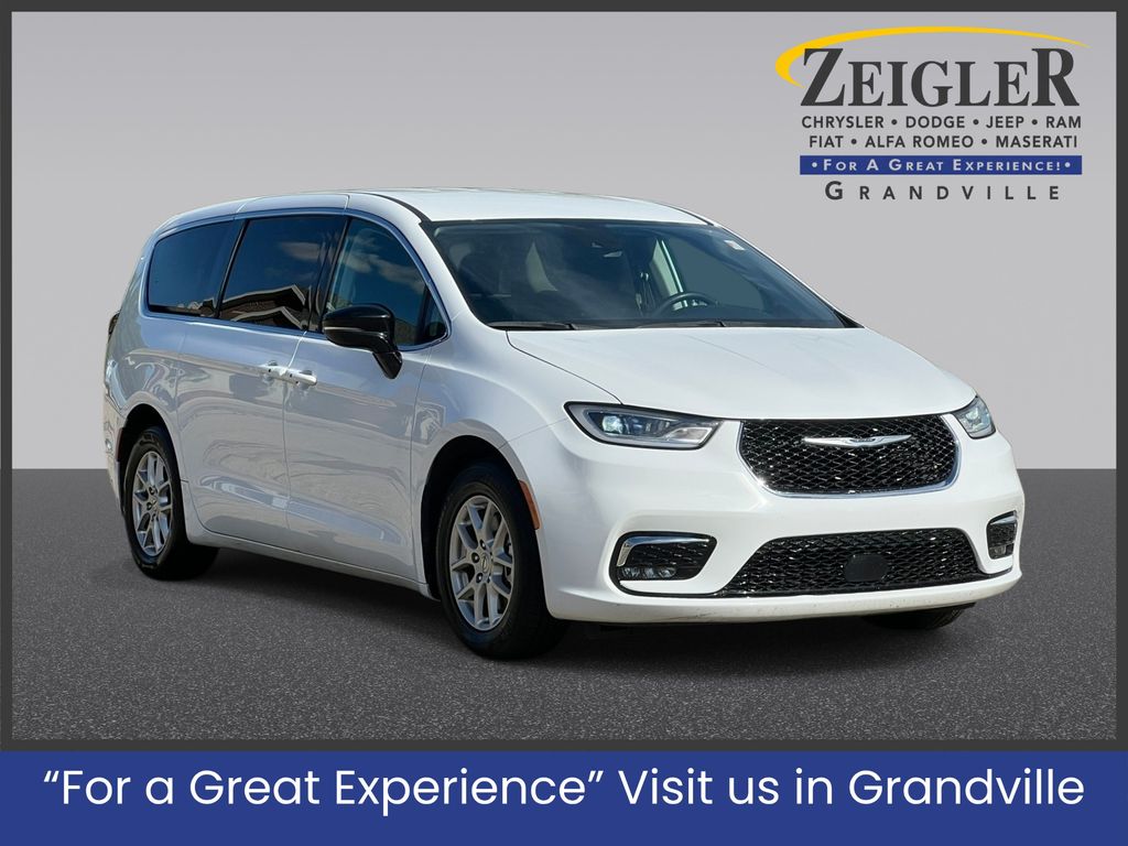  Chrysler Pacifica