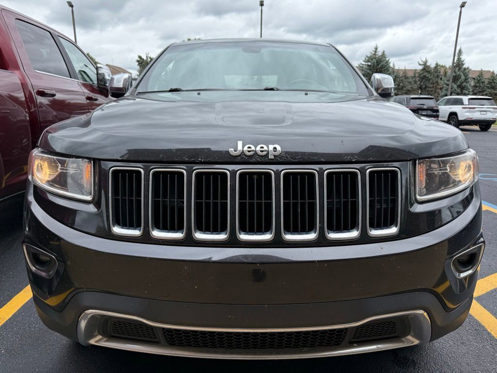 2014 Jeep Grand Cherokee Limited photo 2