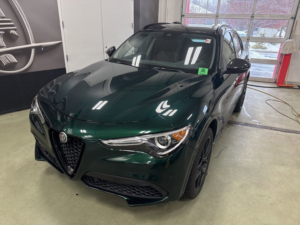 2021 Alfa Romeo Stelvio Ti's photo