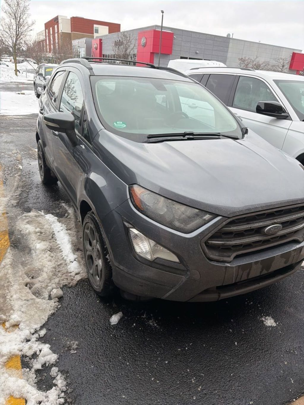 Used 2018 Ford EcoSport SES SUV