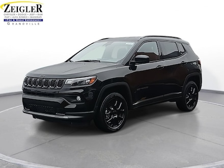 2026 Jeep Compass LATITUDE ALTITUDE 4X4 Sport Utility