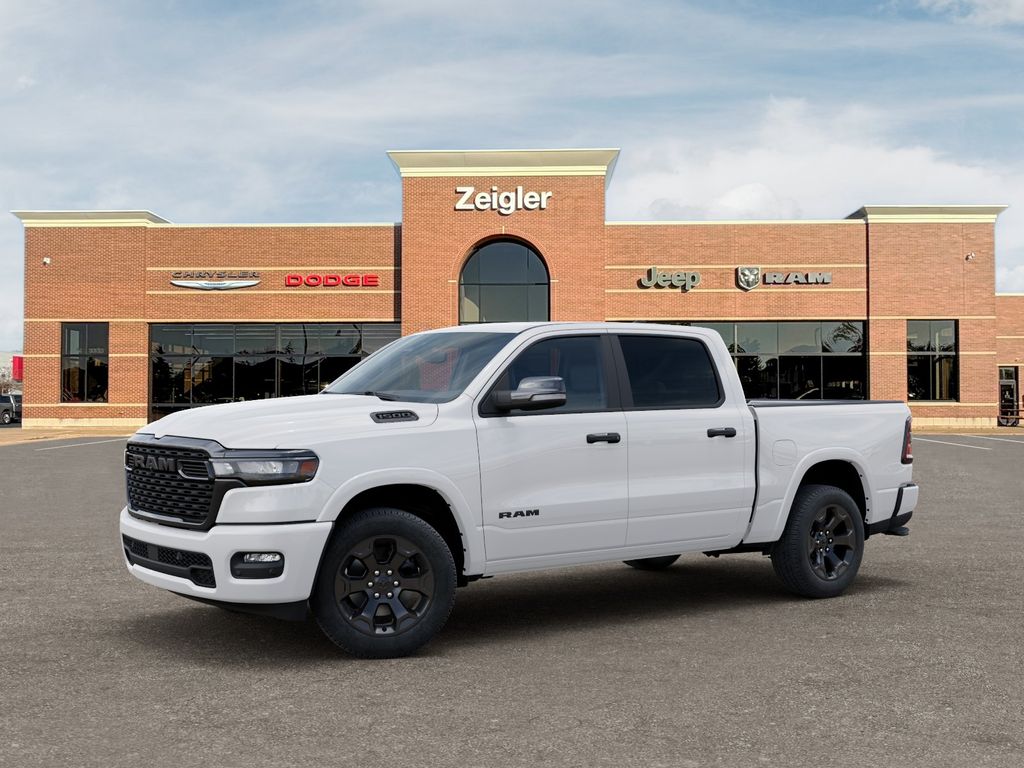 New 2027 Ram 1500 BIG HORN CREW CAB 4X4 5'7 BOX Pickup