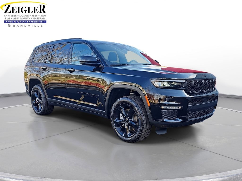 New 2025 Jeep Grand Cherokee L LIMITED 4X4 Sport Utility