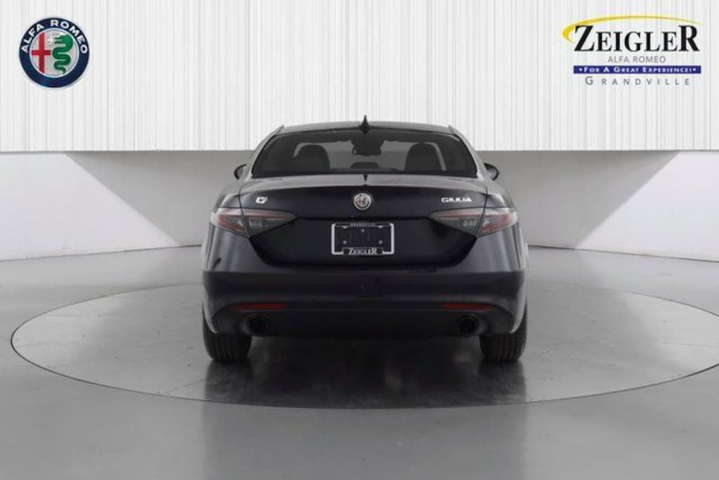Used 2024 Alfa Romeo Giulia Ti Sedan
