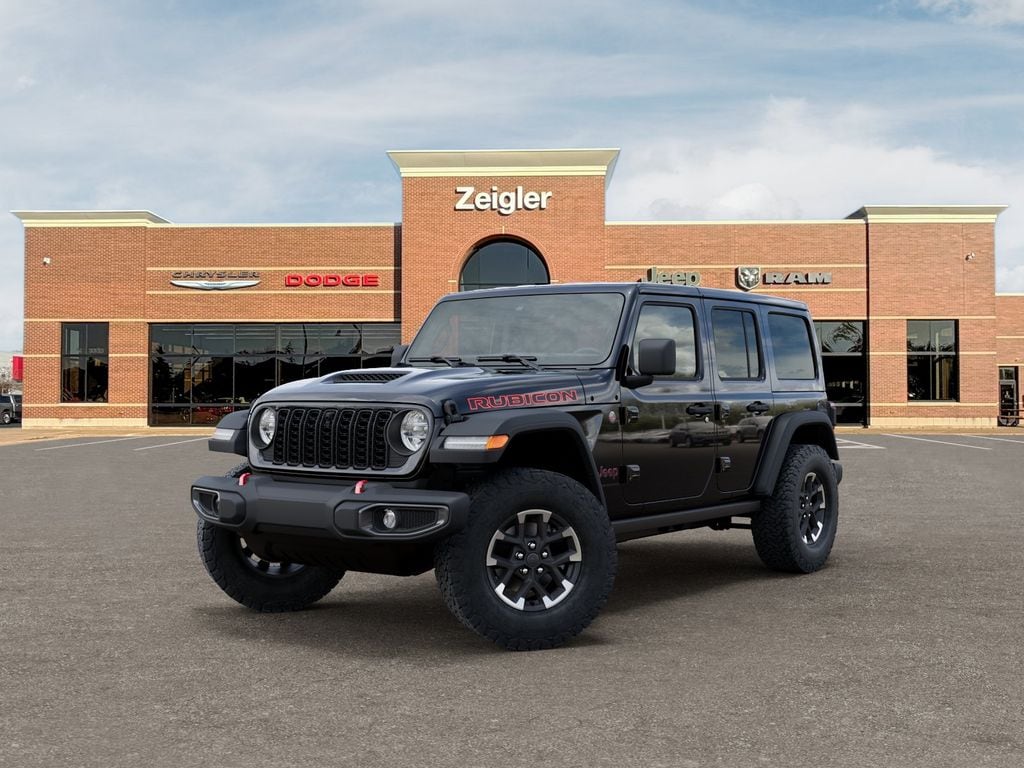 New 2026 Jeep Wrangler 4-DOOR RUBICON Sport Utility