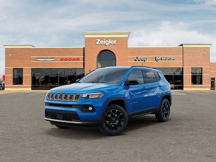 2026 Jeep Compass LATITUDE ALTITUDE 4X4 Sport Utility