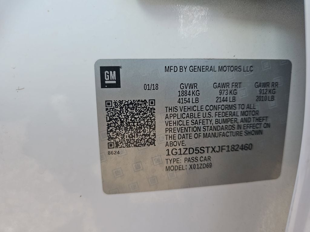 2018 CHEVROLET MALIBU - Image 35