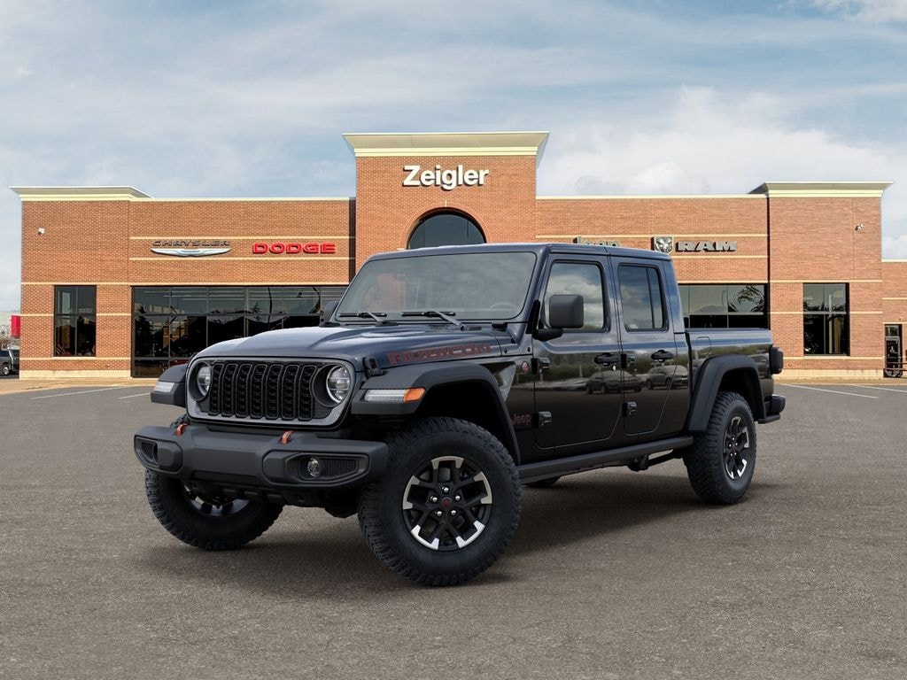New 2026 Jeep Gladiator RUBICON 4X4 Pickup