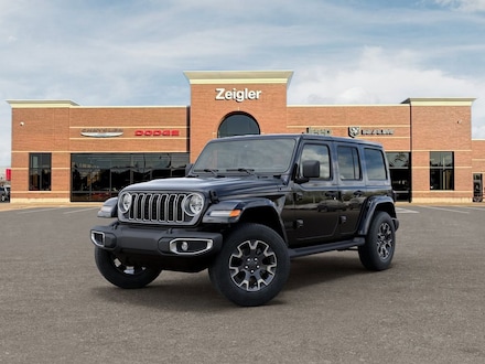 2025 Jeep Wrangler 4-DOOR SAHARA Sport Utility