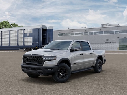 2026 Ram 1500 REBEL CREW CAB 4X4 5'7 BOX Pickup