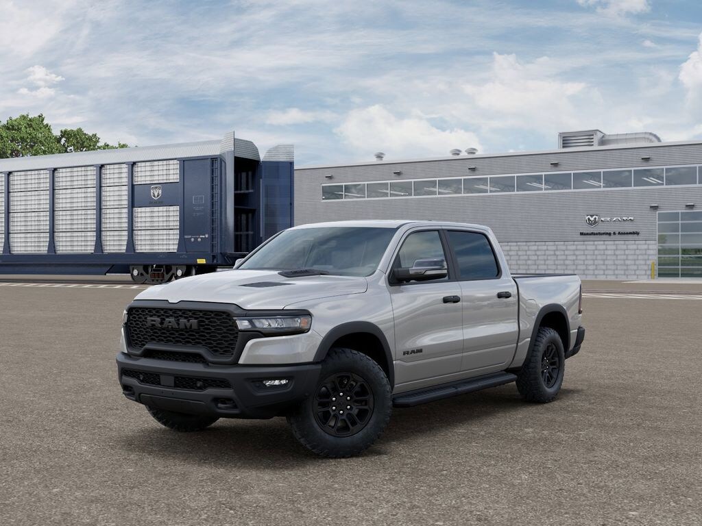 New 2026 Ram 1500 REBEL CREW CAB 4X4 5'7 BOX Pickup