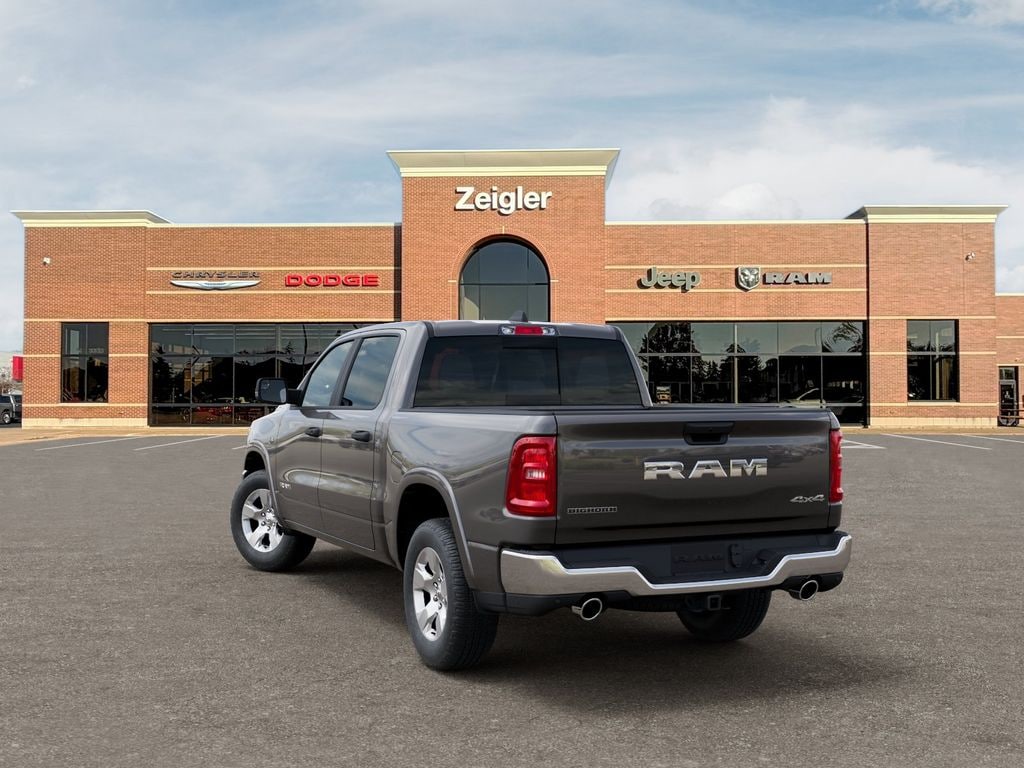 New 2026 Ram 1500 BIG HORN CREW CAB 4X4 5'7 BOX Pickup