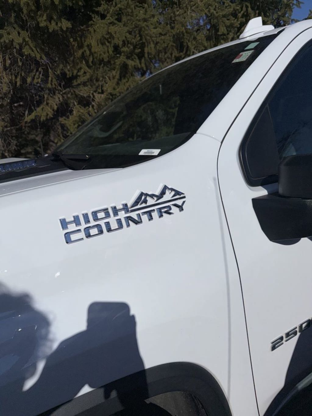 Used 2022 Chevrolet Silverado 2500HD High Country Truck Crew Cab