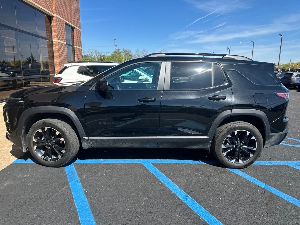 Certified 2025 Chevrolet Equinox RS SUV