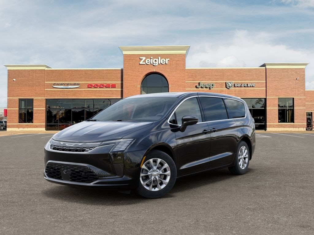 New 2027 Chrysler Pacifica SELECT AWD Passenger Van