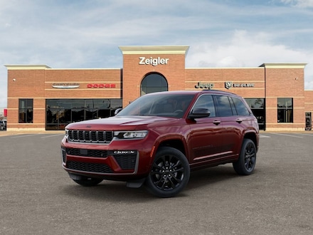 2026 Jeep Grand Cherokee LIMITED RESERVE 4X4 Sport Utility