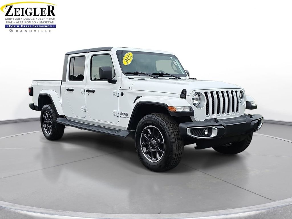 Used 2022 Jeep Gladiator Overland Truck Crew Cab