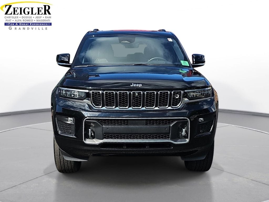 Used 2023 Jeep Grand Cherokee L Overland SUV