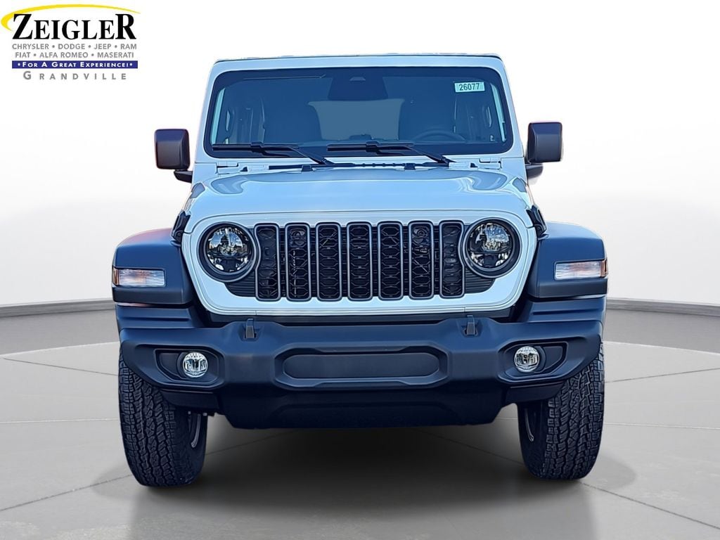 New 2026 Jeep Wrangler 4-DOOR SPORT S Sport Utility