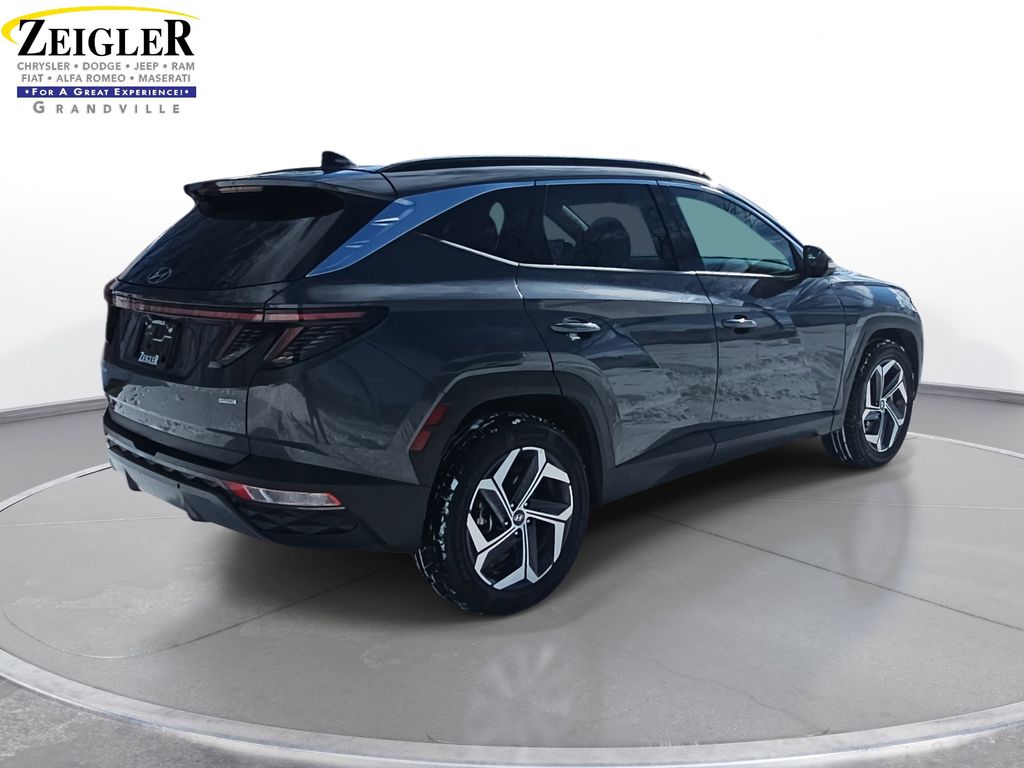 2024 HYUNDAI TUCSON - Image 5