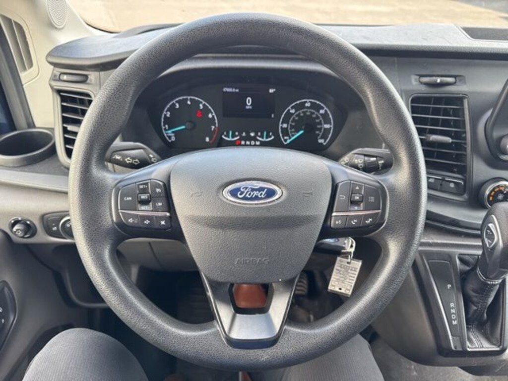 Used 2020 Ford Transit-350 XL Wagon Medium Roof Van