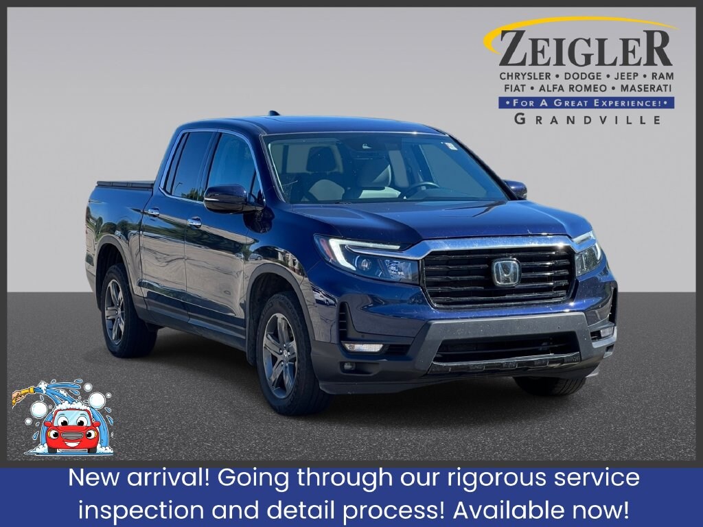 Used 2023 Honda Ridgeline RTL-E Truck Crew Cab