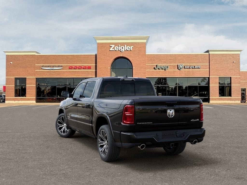 New 2026 Ram 1500 TUNGSTEN CREW CAB 4X4 Pickup