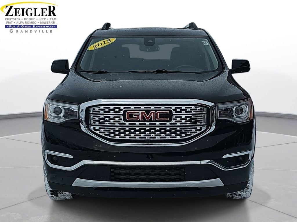 Used 2018 GMC Acadia Denali SUV