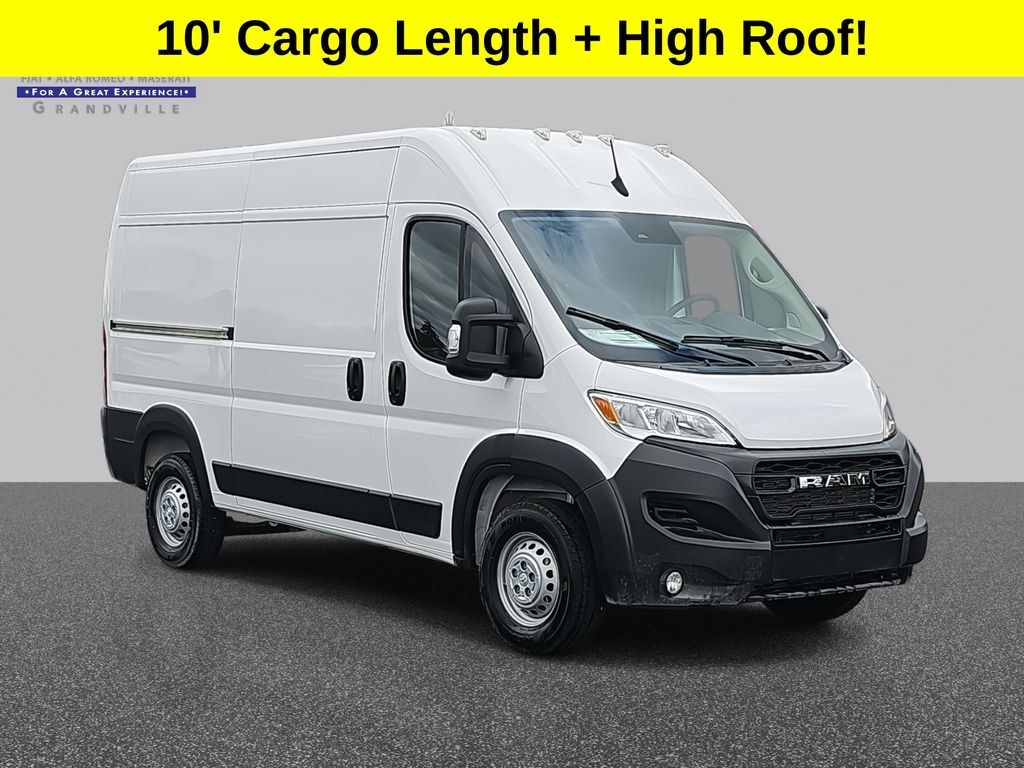 New 2025 Ram ProMaster PROMASTER 2500 TRADESMAN CARGO VAN HIGH ROOF 136' Cargo Van