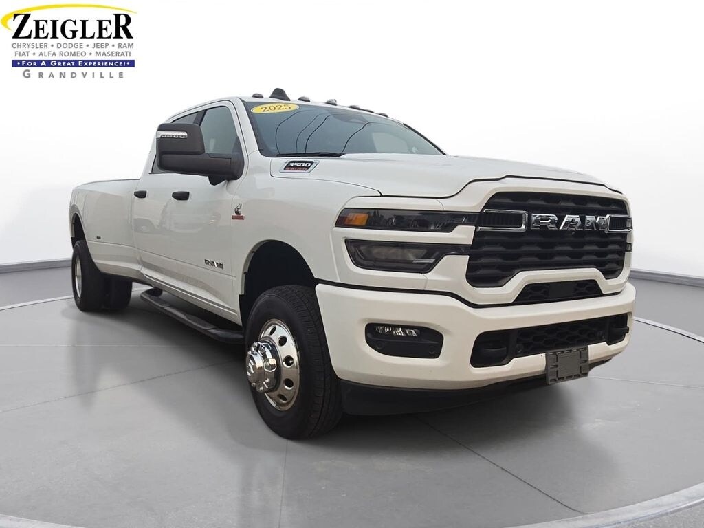 Certified 2025 Ram 3500 Big Horn Truck Crew Cab
