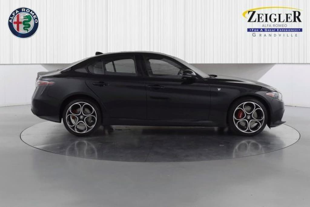 Used 2024 Alfa Romeo Giulia Ti Sedan