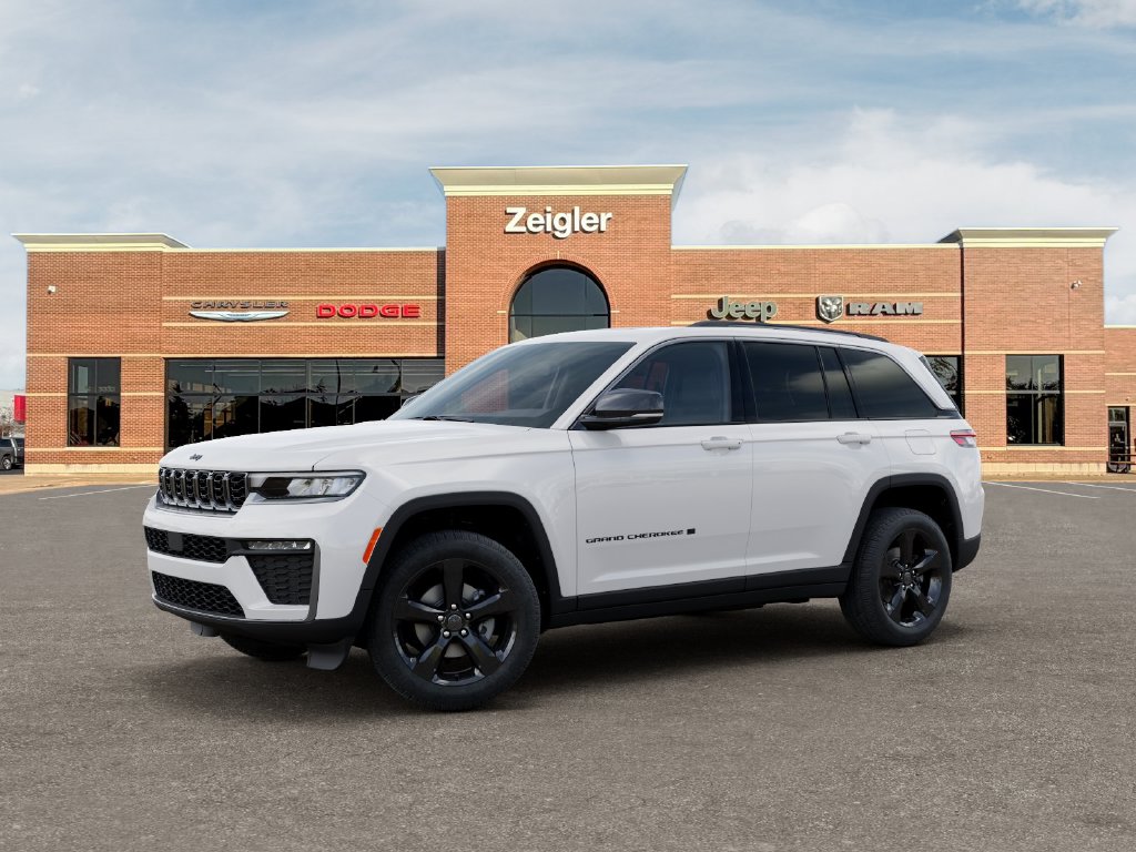 New 2027 Jeep Grand Cherokee LIMITED 4X4 Sport Utility