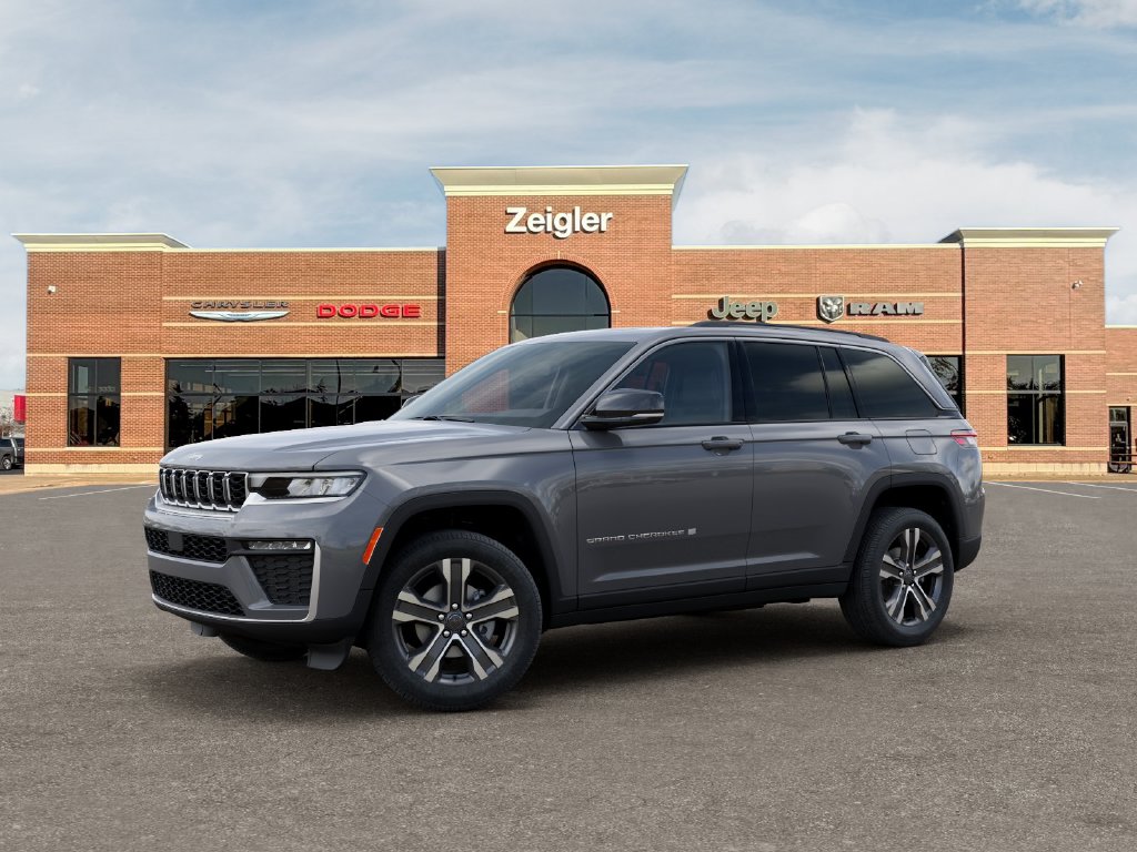 New 2027 Jeep Grand Cherokee LIMITED 4X4 Sport Utility