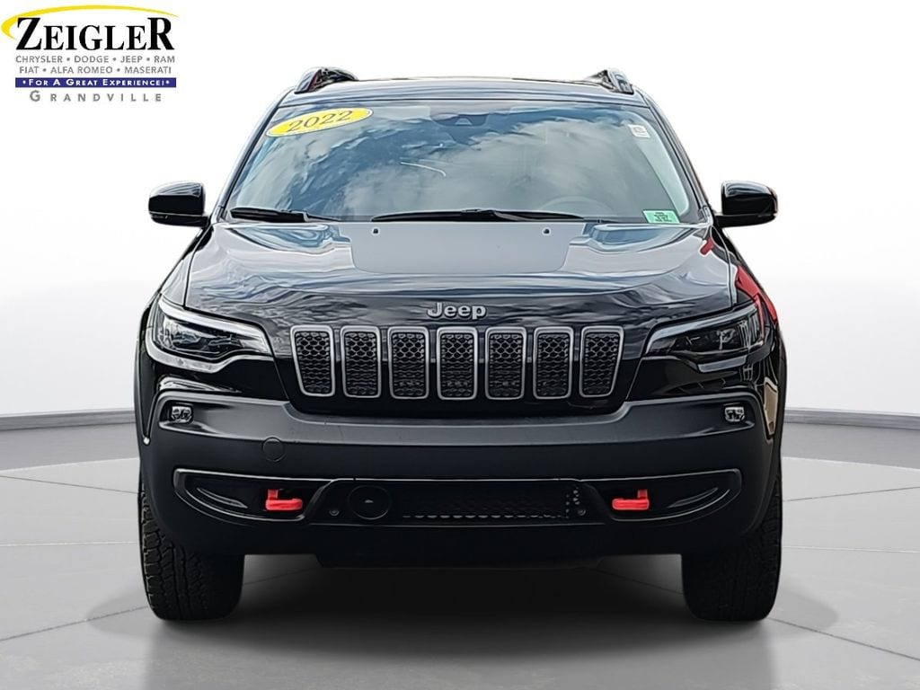 Certified 2022 Jeep Cherokee Trailhawk SUV
