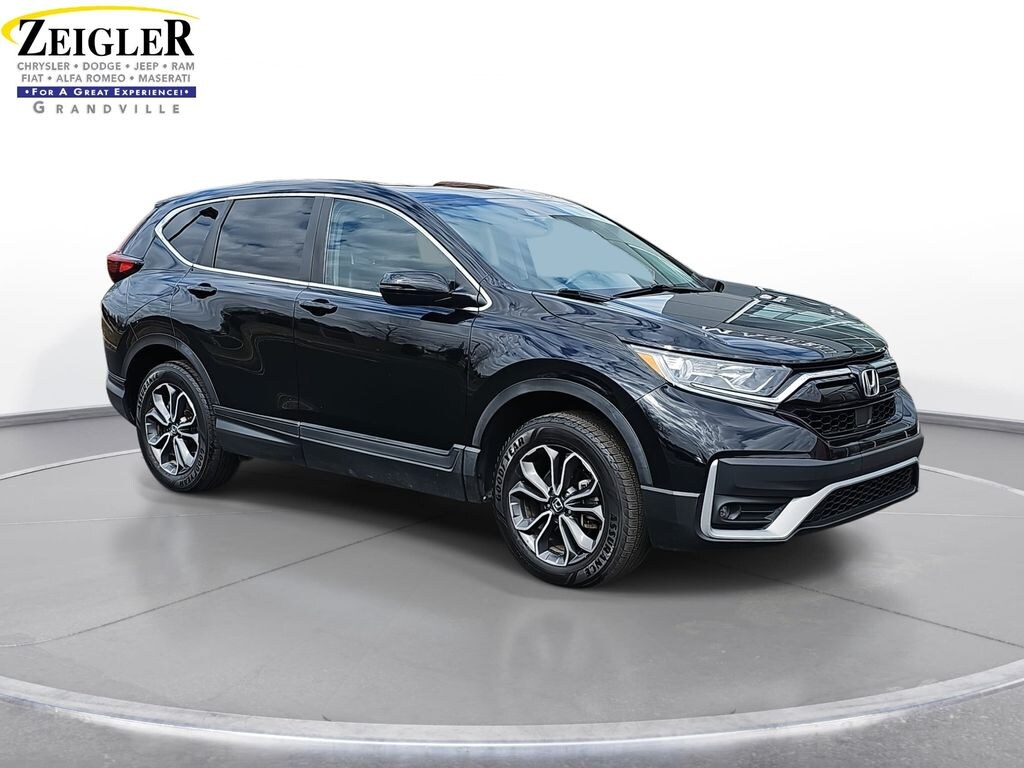 Used 2020 Honda CR-V EX-L SUV