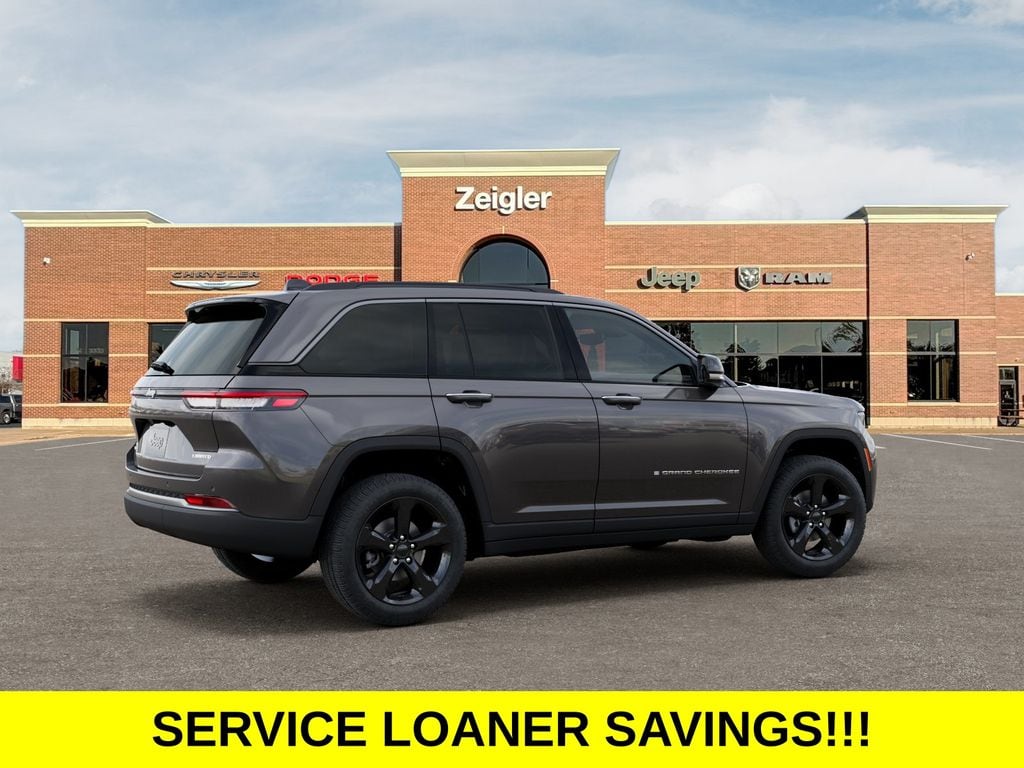 New 2026 Jeep Grand Cherokee LIMITED 4X4 Sport Utility