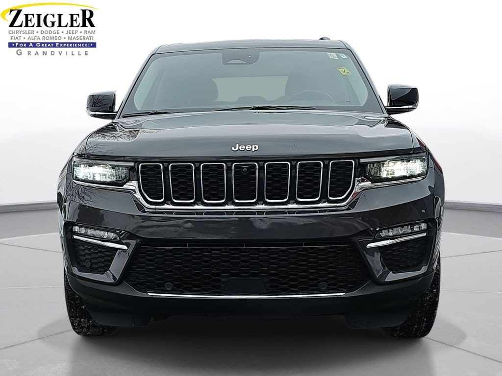 Certified 2022 Jeep Grand Cherokee Limited SUV