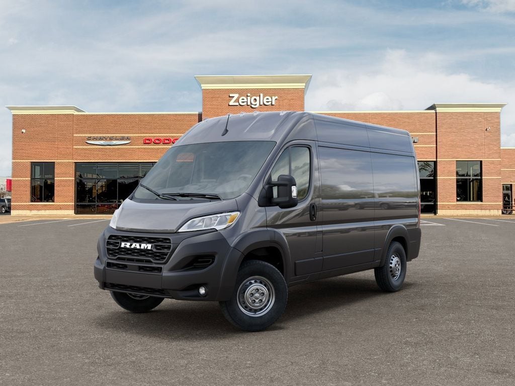 New 2026 Ram ProMaster PROMASTER 2500 TRADESMAN CARGO VAN HIGH ROOF 136' Cargo Van