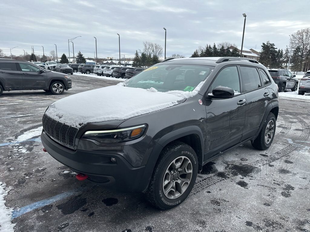Certified 2022 Jeep Cherokee Trailhawk SUV