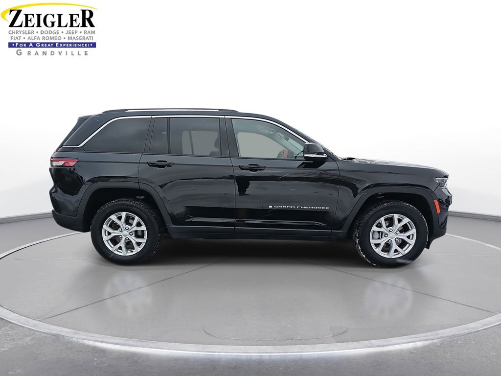 Certified 2023 Jeep Grand Cherokee Limited SUV